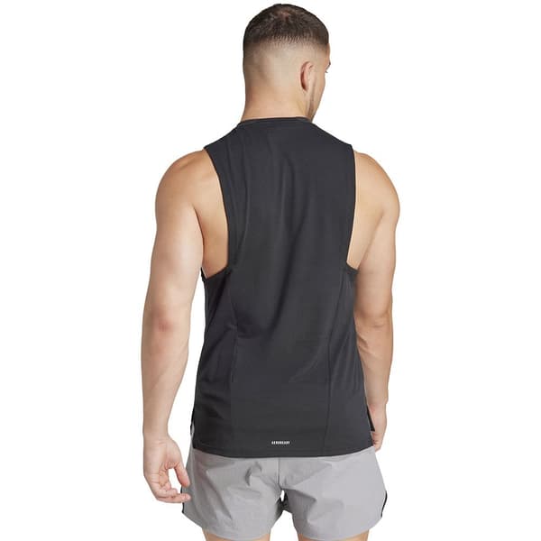 Adidas Designed For Training ärmlös T-shirt Svart 2XL / Regular Man