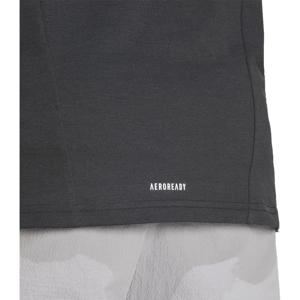 Adidas Designed For Training ärmlös T-shirt Svart M / Regular Man