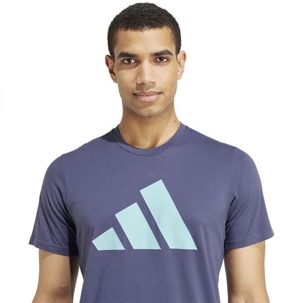 Adidas Train Essentials Feelready Logo Lyhythihainen T-paita  M / Regular Mies
