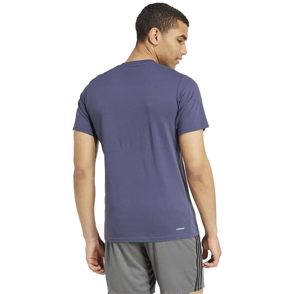 Adidas Train Essentials Feelready Logo Lyhythihainen T-paita  M / Regular Mies