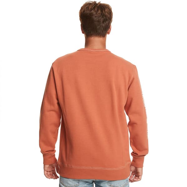 Quiksilver The Original Crew Tröja Orange S Man