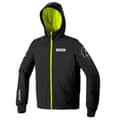 Pikkukuva 3 / 4: Spidi Armor Evo Kokovetoketjullinen Collegepaita Musta 2XL Mies
