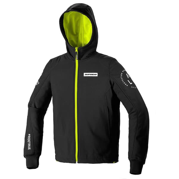 Spidi Armor Evo Kokovetoketjullinen Collegepaita Musta 2XL Mies