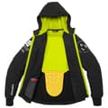 Pikkukuva 4 / 4: Spidi Armor Evo Kokovetoketjullinen Collegepaita Musta 2XL Mies