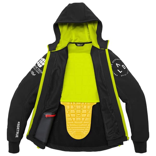 Spidi Armor Evo Kokovetoketjullinen Collegepaita Musta 2XL Mies