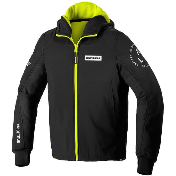 Spidi Armor Evo Kokovetoketjullinen Collegepaita Musta 2XL Mies