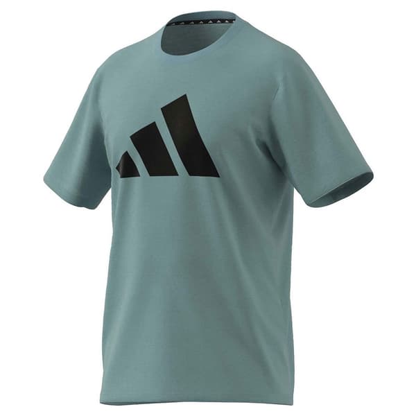 Adidas Train Essentials Feelready Logo T-shirt Med Korta ärmar  L / Regular Man