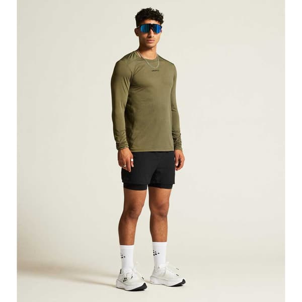 Craft Adv Essence 2 T-shirt Med Lange ærmer  XL Mand