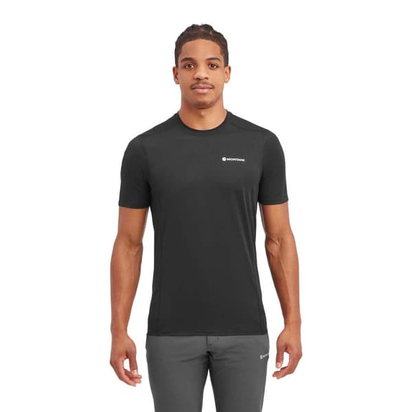 Montane Dart Lite Lyhythihainen T-paita Musta L Mies