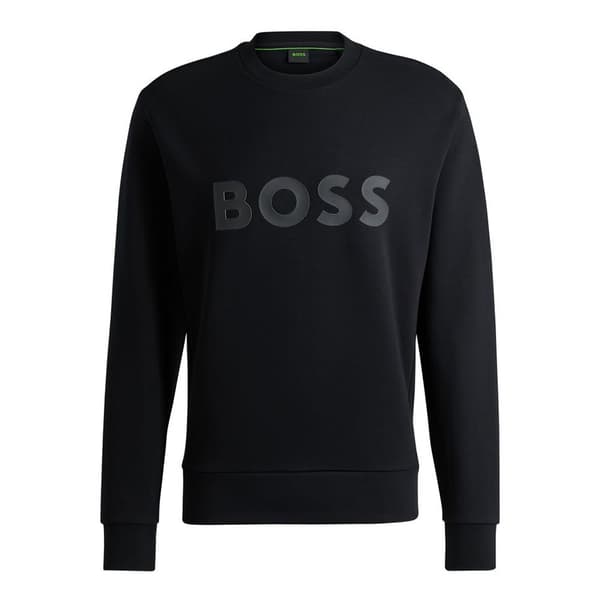Boss Salbo 10256713 Tröja Svart S Man