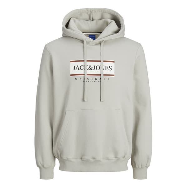 Jack & Jones Frederiksberg Box Plus Size Huppari Harmaa 4XL Mies
