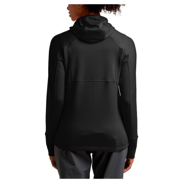 Haglofs Betula Sweatshirt Med Dragkedja Svart S Kvinna