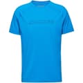 Miniatyrbild 3 av 5: Mammut Selun Fl Logo T-shirt Med Korta ärmar Blå L Man