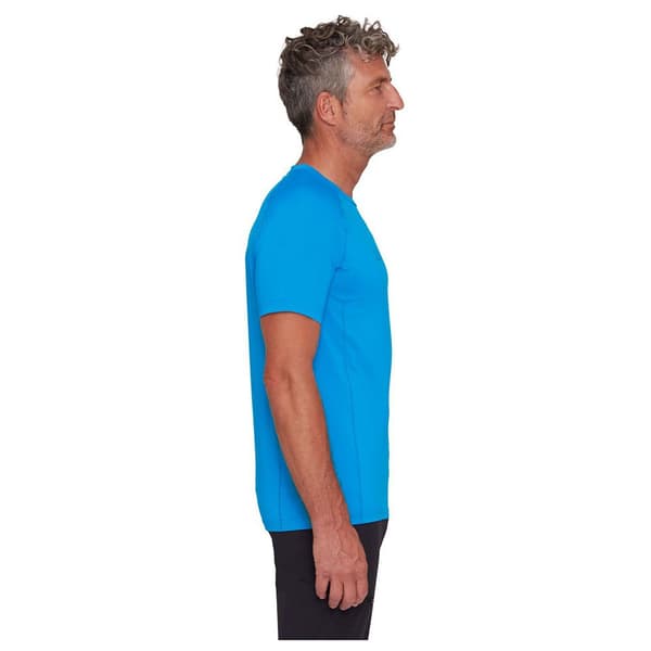 Mammut Selun Fl Logo T-shirt Med Korta ärmar Blå L Man