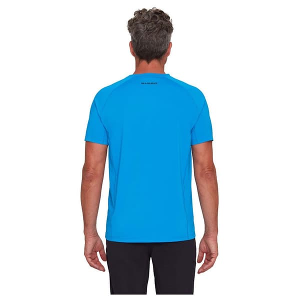 Mammut Selun Fl Logo T-shirt Med Korta ärmar Blå L Man