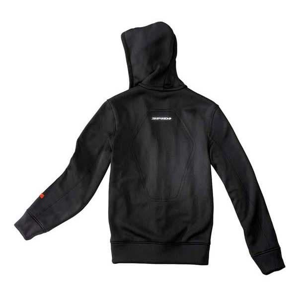 Spidi Tech Evo Sweatshirt Med Dragkedja Svart 2XL Man