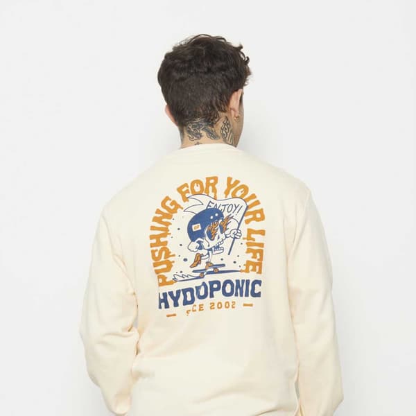 Hydroponic Pushing Cw Sweatshirt  12 Years