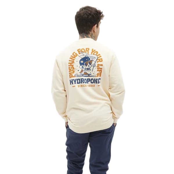 Hydroponic Pushing Cw Sweatshirt  12 Years