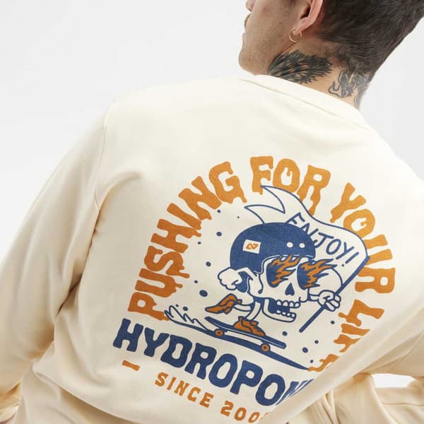 Hydroponic Pushing Cw Tröja  14 Years