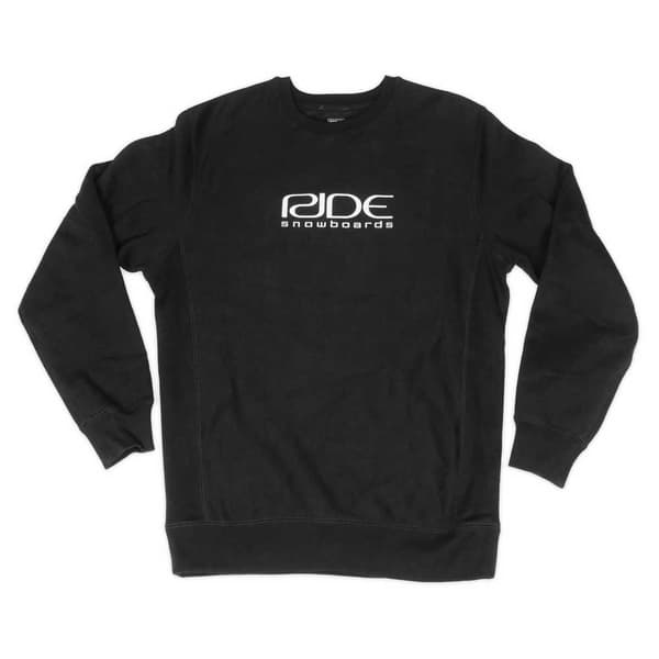 Ride Zero Logo Crew Tröja  M Man