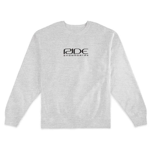 Ride Zero Logo Crew Tröja  S Man