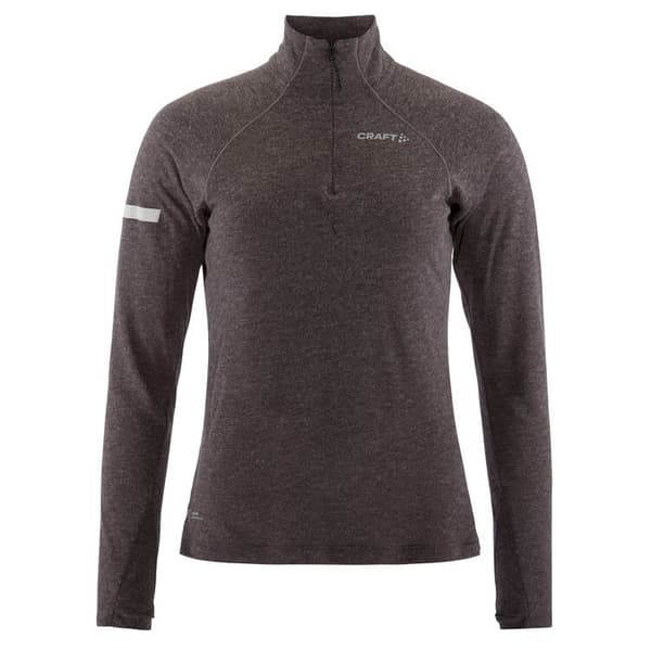 Craft Adv Subz Wool 3 Halv Lynlås Langærmet T-shirt  M Kvinde