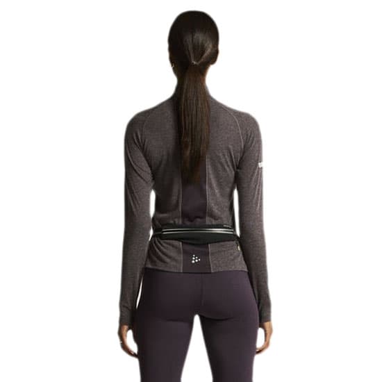Craft Adv Subz Wool 3 Halv Lynlås Langærmet T-shirt  M Kvinde