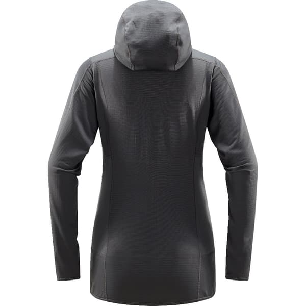 Haglofs L.i.m Mid Fast Kokovetoketjullinen Collegepaita Harmaa XL Nainen