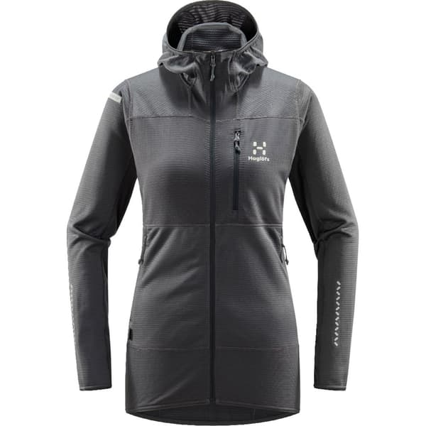 Haglofs L.i.m Mid Fast Kokovetoketjullinen Collegepaita Harmaa XL Nainen