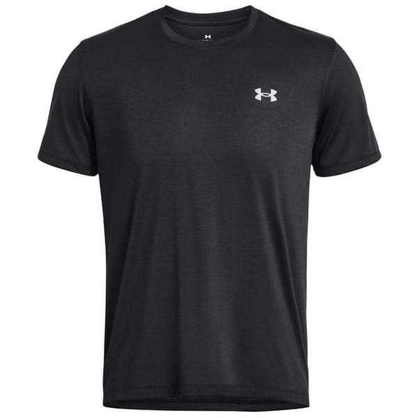 Under Armour Launch T-shirt Med Korta ärmar Svart XS / Regular Man