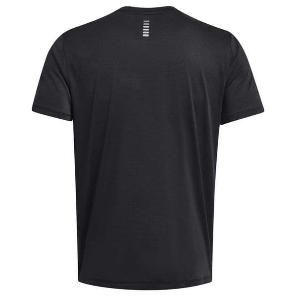 Under Armour Launch T-shirt Med Korta ärmar Svart XS / Regular Man