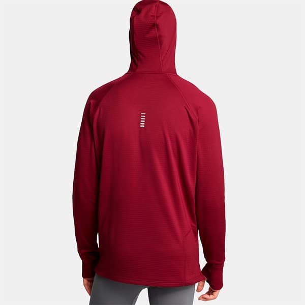 Under Armour Launch Elite Cw Balaclava Hættetrøje Rød M Mand