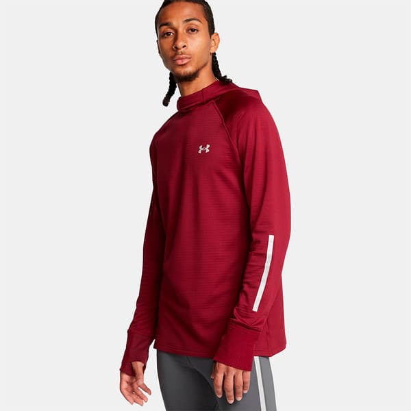 Under Armour Launch Elite Cw Balaclava Hættetrøje Rød M Mand