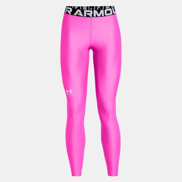 Under Armour Heatgear Authentics Leggings Rosa XS Kvinna