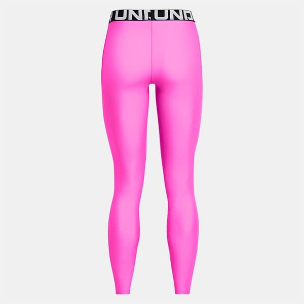 Under Armour Heatgear Authentics Leggings Rosa XS Kvinna