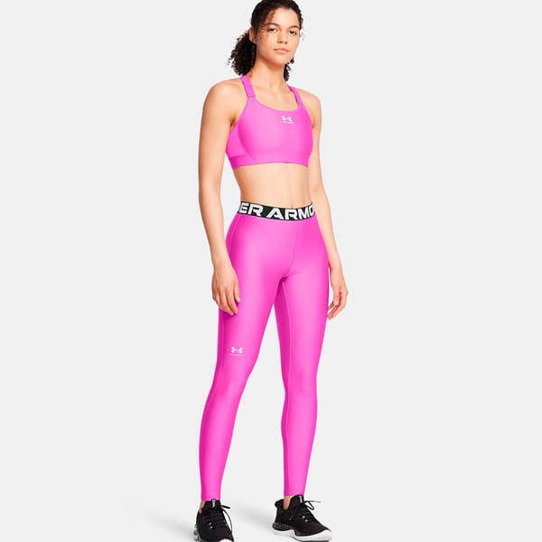 Under Armour Heatgear Authentics Leggings Rosa XS Kvinna