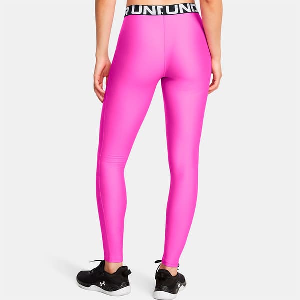 Under Armour Heatgear Authentics Leggings Rosa XS Kvinna