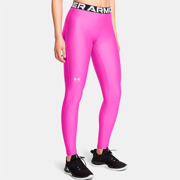 Under Armour Heatgear Authentics Leggings Rosa XS Kvinna