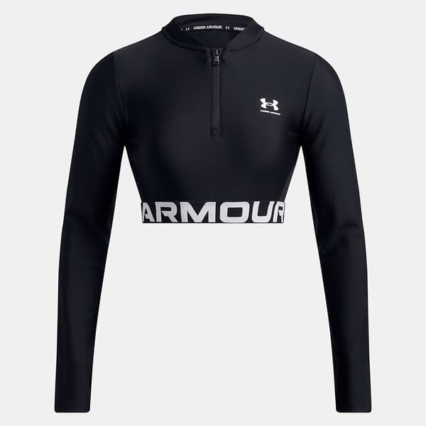 Under Armour Heatgear Rib Tröja Med Halv Dragkedja  M Kvinna