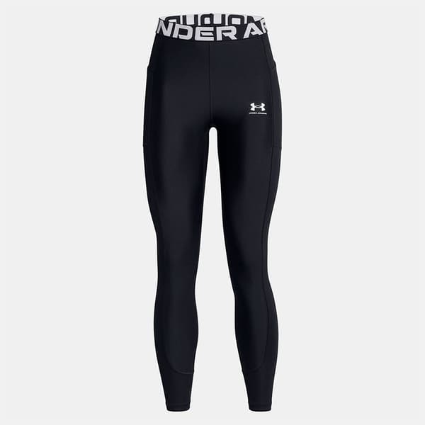 Under Armour Heatgear Rib Leggingsit  S Nainen