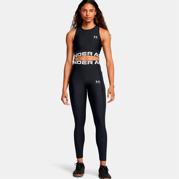 Under Armour Heatgear Rib Leggingsit  S Nainen