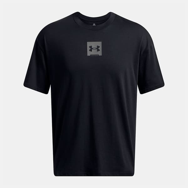 Under Armour Heaviweight Oversized Sm Box Lyhythihainen T-paita 2XL Mies
