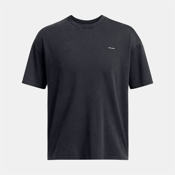 Under Armour Heavyweight Oversized Logo Wash T-shirt Med Korte ærmer S Mand