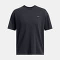 Miniatyrbillede 3 af 4: Under Armour Heavyweight Oversized Logo Wash T-shirt Med Korte ærmer  S Mand
