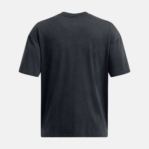 Under Armour Heavyweight Oversized Logo Wash T-shirt Med Korte ærmer S Mand