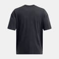 Miniatyrbillede 4 af 4: Under Armour Heavyweight Oversized Logo Wash T-shirt Med Korte ærmer  S Mand