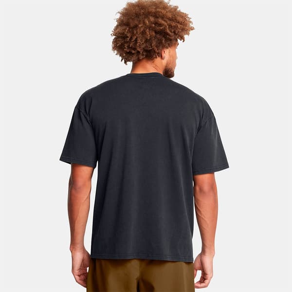 Under Armour Heavyweight Oversized Logo Wash T-shirt Med Korte ærmer S Mand