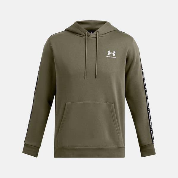 Under Armour Icon Fleece Taping Huvtröja M / Regular Man