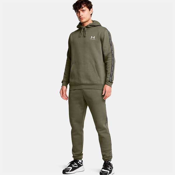 Under Armour Icon Fleece Taping Huvtröja M / Regular Man