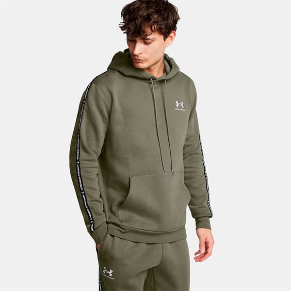 Under Armour Icon Fleece Taping Huvtröja M / Regular Man